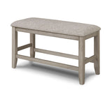 Detail of bench seat and legs