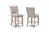 Profile view of side chair