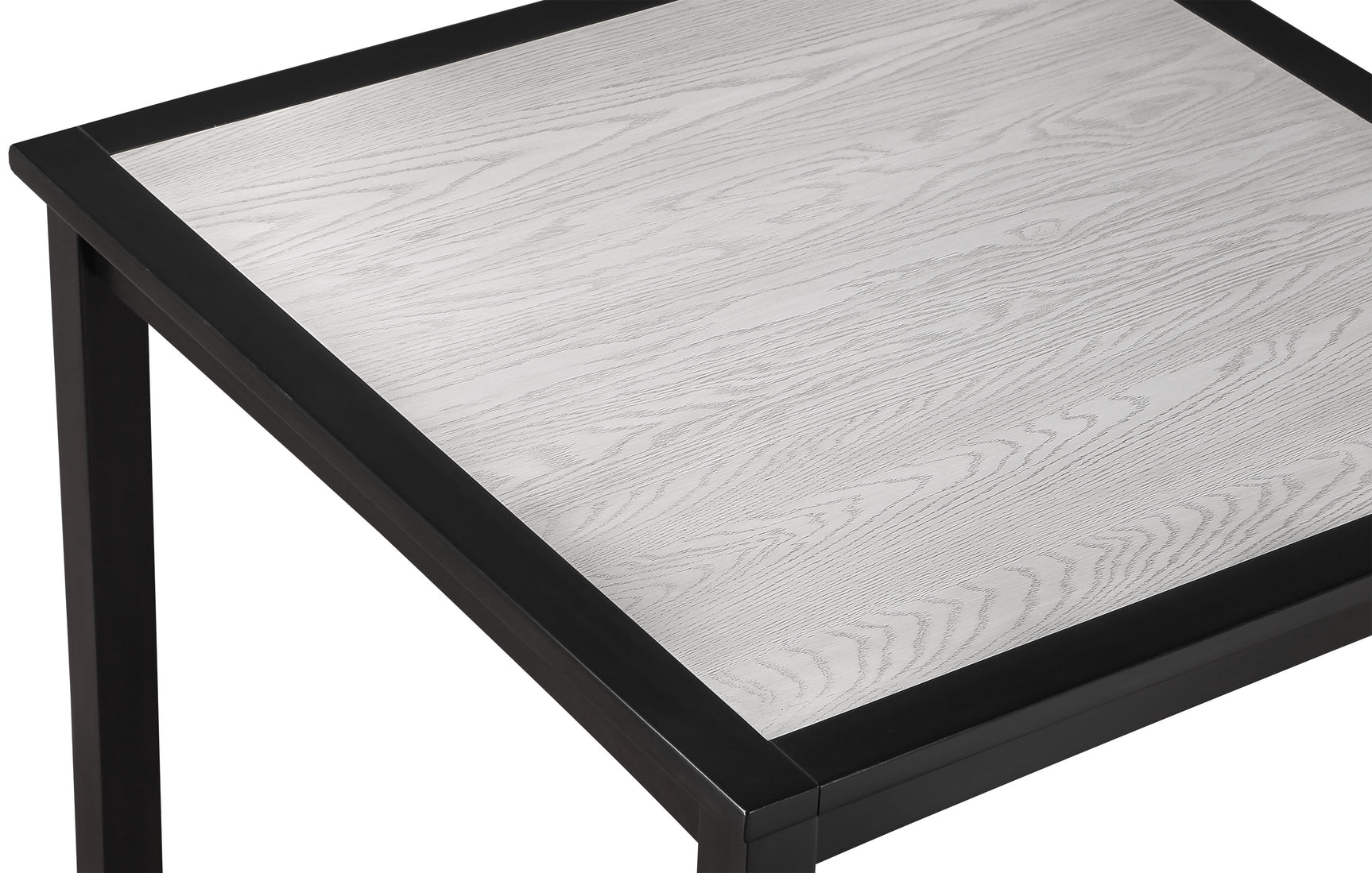 Alternate main view of Salvador counter height set showcasing full ensemble