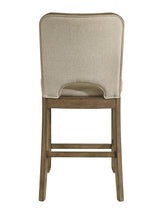 Detail showing chair back design