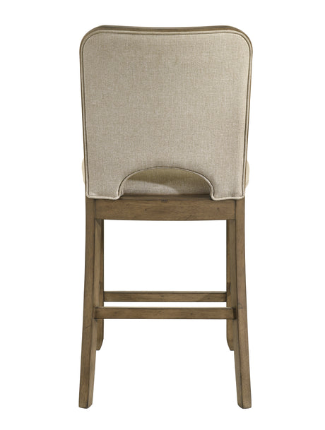 Detail showing chair back design