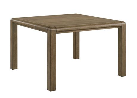 Main view of Cockrell Light Brown Counter Height Table with 4 Chairs