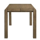 Main view of Cockrell Light Brown Counter Height Dining Table with 6 Chairs
