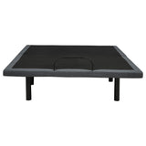 Weston Queen Dual-Motor Massage Adjustable Bed Base in Black and Grey — product image 4