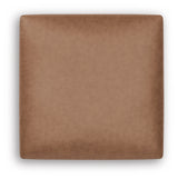 WillowBend oversized ottoman top view showing seat surface