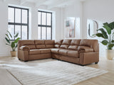 WillowBend sectional sofa angled view