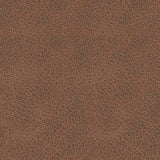 WillowBend Caramel Faux Leather 3-Piece Sectional finish detail