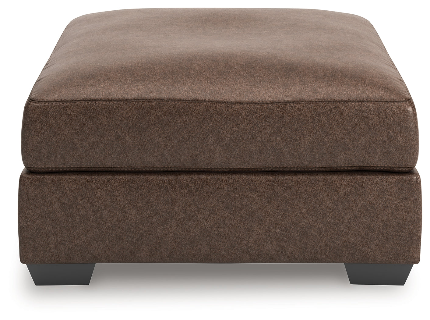 WillowBend Ottoman head-on view