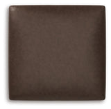 WillowBend Ottoman top view