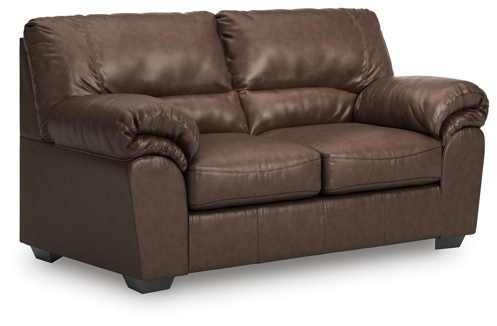 WillowBend Loveseat angled side view