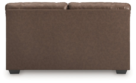 WillowBend Loveseat back angle