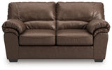 WillowBend Loveseat head-on left angle