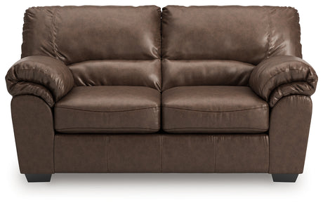WillowBend Loveseat head-on left angle
