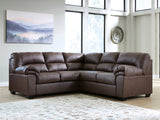 Room view showcasing WillowBend sectional sofa in living space