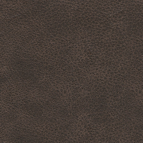 WillowBend Umber Faux Leather Recliner chair reclining close-up