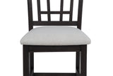 Main view of Hartwell Charcoal Black Counter Height Side Chair
