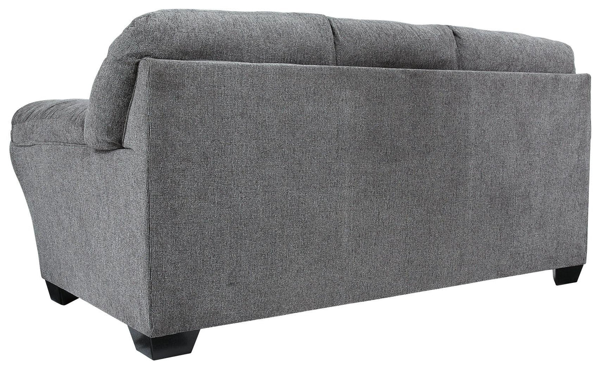 Detailed view of upholstery fabric
