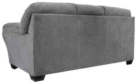 Detailed view of upholstery fabric