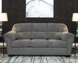 main view of Allmaxx Pewter Chenille Sofa furniture