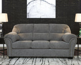 main view of Allmaxx Pewter Chenille Sofa furniture