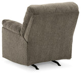 Alphons Putty Recliner chair rear view