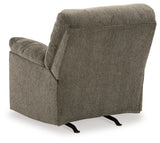 Alphons recliner chair back view