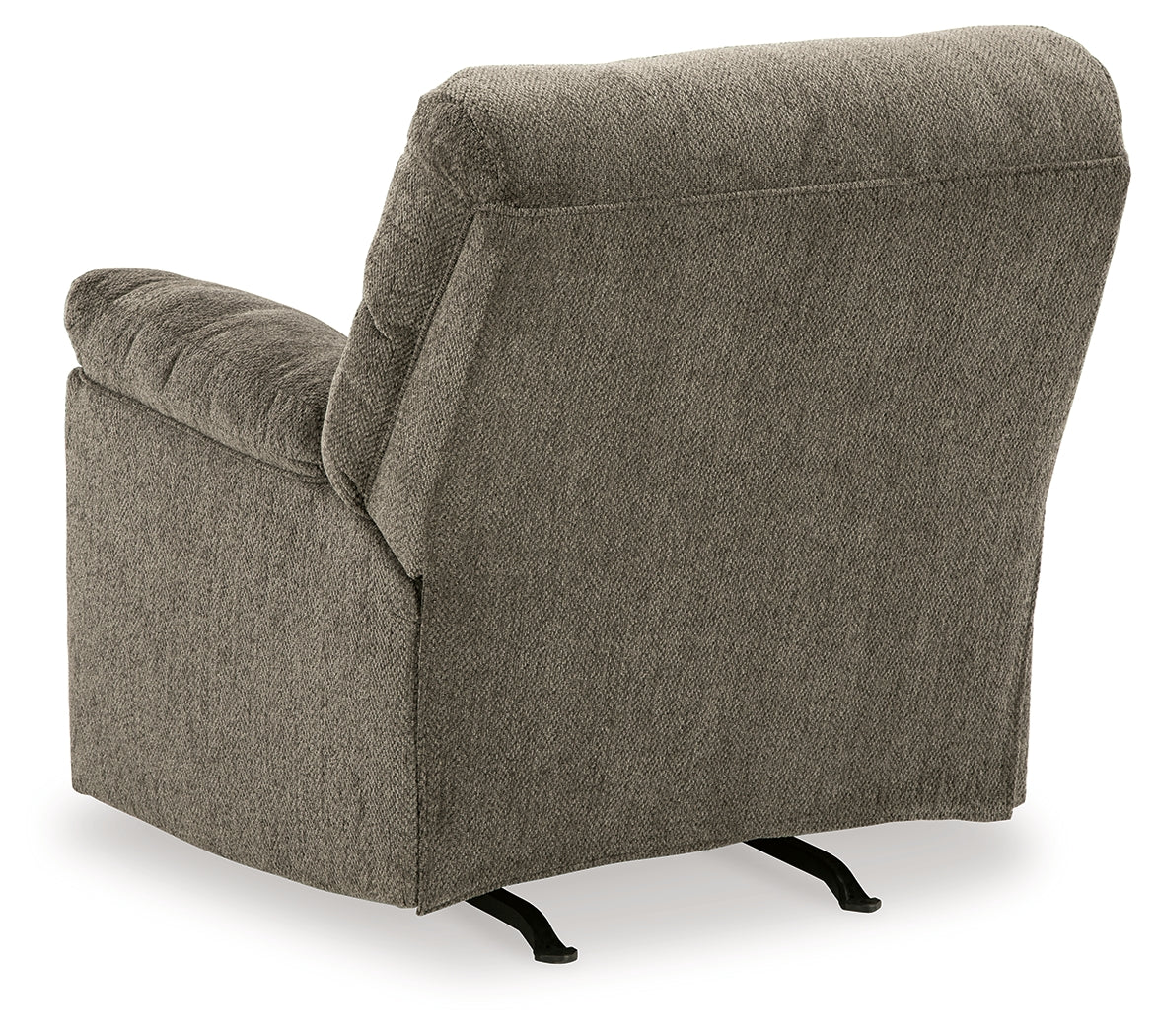 Alphons recliner chair back view