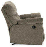 Alphons Putty Recliner chair close side view