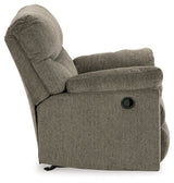 Alphons recliner chair side view