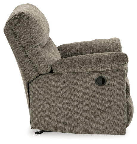 Alphons recliner chair side view
