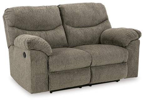Alphons loveseat side angle closed reclining