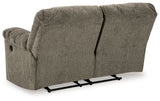 Alphons loveseat back view