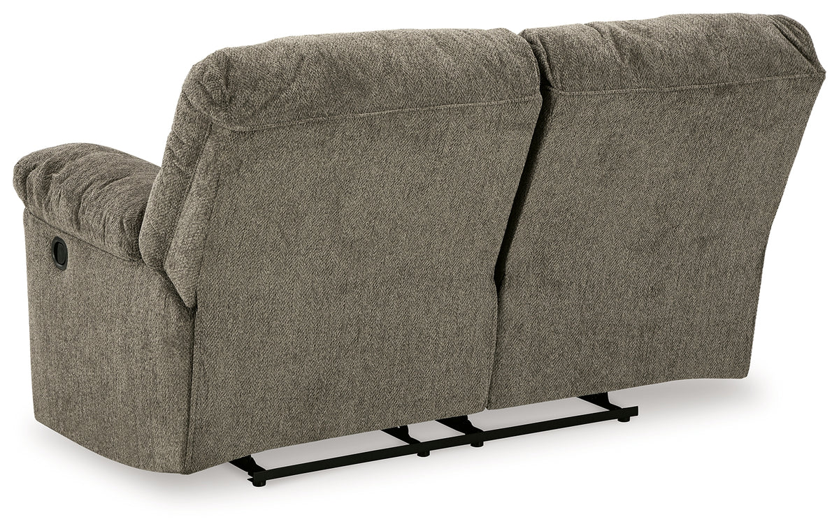 Alphons loveseat back view