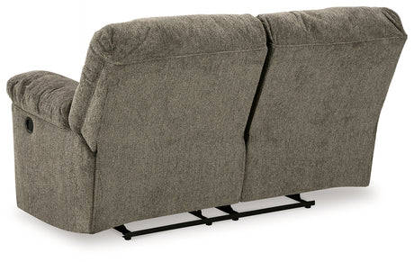 Alphons loveseat back view