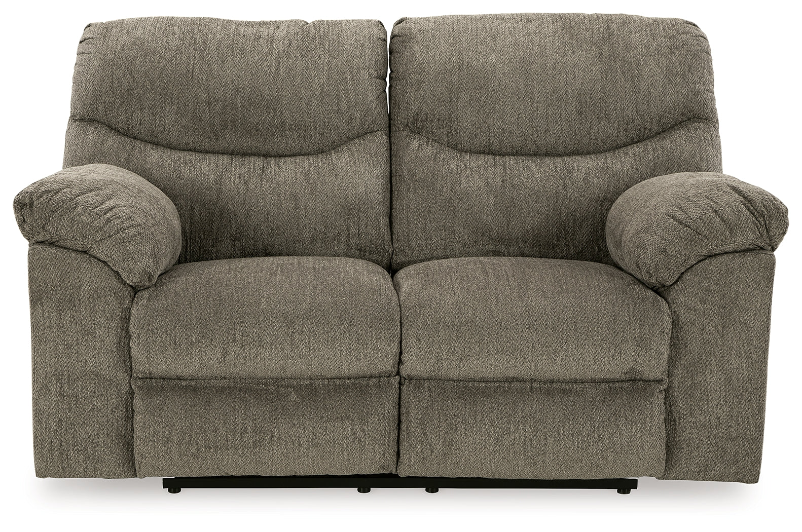 Alphons loveseat head on view