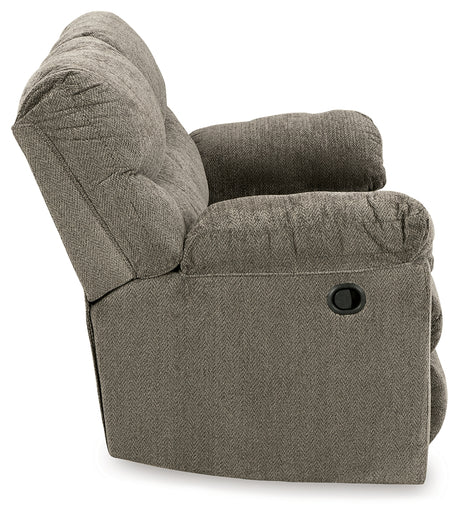 Alphons loveseat side view