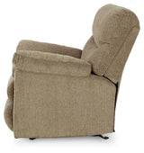 Alphons Briar Recliner Chair alternate side view