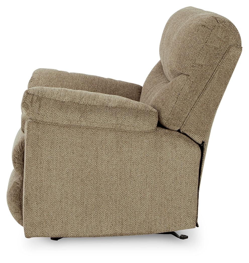 Alphons Briar Recliner Chair alternate side view