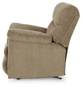 Alphons Briar loveseat reclining position