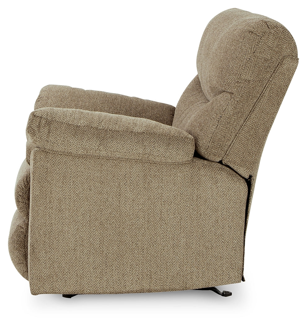 Alphons Briar loveseat reclining position
