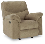 Alphons Briar Recliner Chair side view