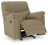 Alphons Briar recliner side opened recline
