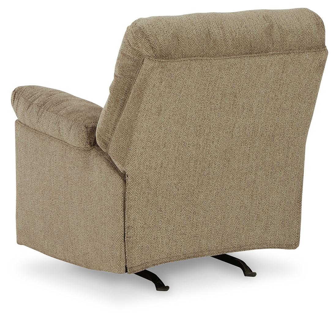 Alphons Briar Recliner Chair back view