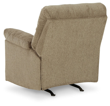 Alphons Briar recliner angled closed