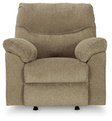 Alphons Briar Recliner Chair head-on view