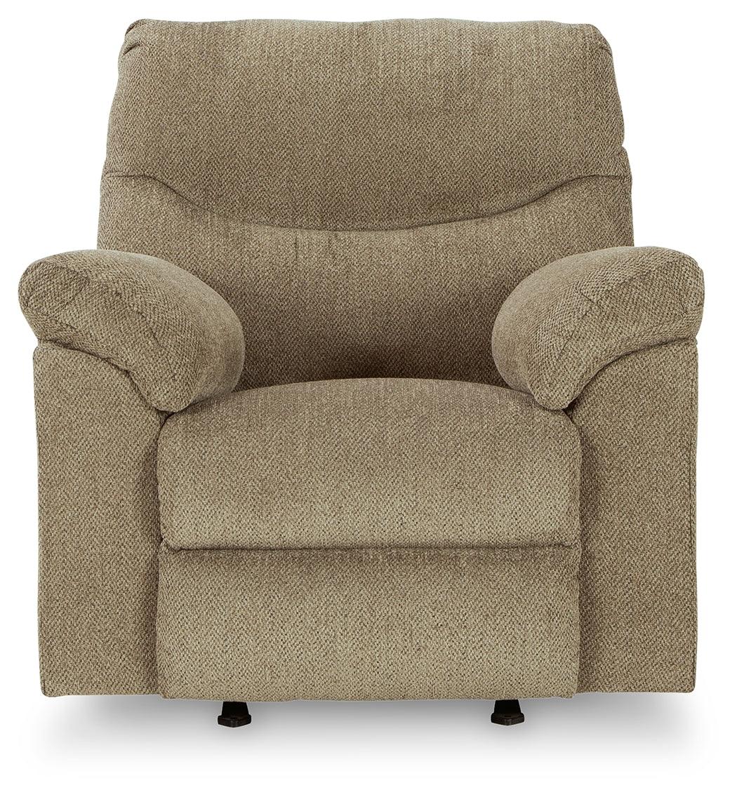 Alphons Briar Recliner Chair head-on view