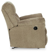 Alphons Briar Recliner Chair side angle