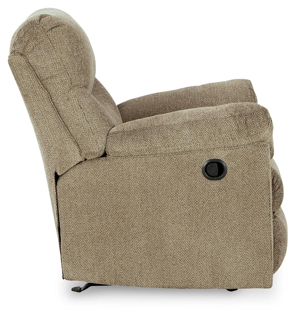 Alphons Briar Recliner Chair side angle