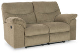 Alphons Briar recliner pulled-tab reclining mechanism