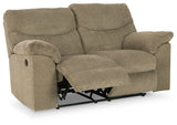 Alphons Briar sofa back view